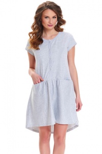 Koszula Dn-nightwear TCB.9445 Grey melange