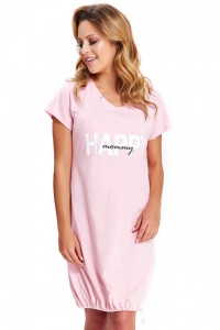 Koszula Dn-nightwear TCB.9504 Sweet pink