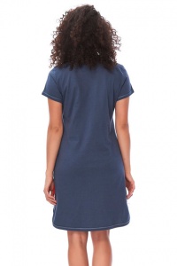 Koszula Dn-nightwear TCB.9505 Deep blue