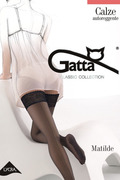 Pończochy samonośne Gatta Matilde Nero