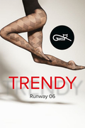 Rajstopy Gatta Runway 06 Nero