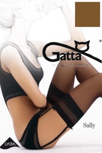 Pończochy do pasa Gatta Sally Beige