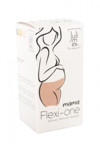 Bermudy Julimex Lingerie Flexi-One Mama Beżowy