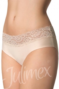 Figi Julimex Lingerie Hipster panty Beżowy