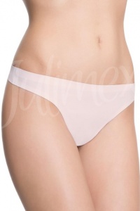 Stringi Julimex Lingerie String panty Beżowy