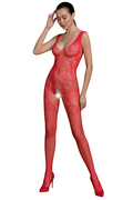 Bodystocking Passion ECO BS012 Red