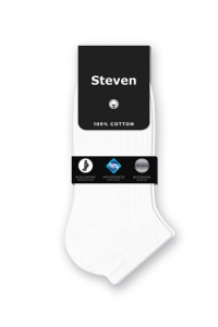 Stopki Steven 042-005 Biały